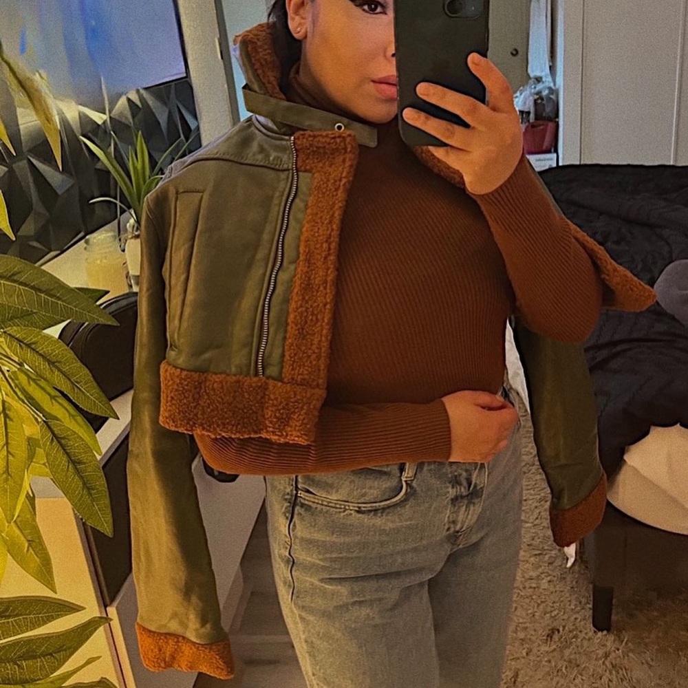 Shearling Jacket - Picture 2 of 2